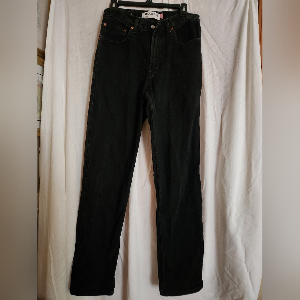 Levi's Vintage Women's Black Jeans